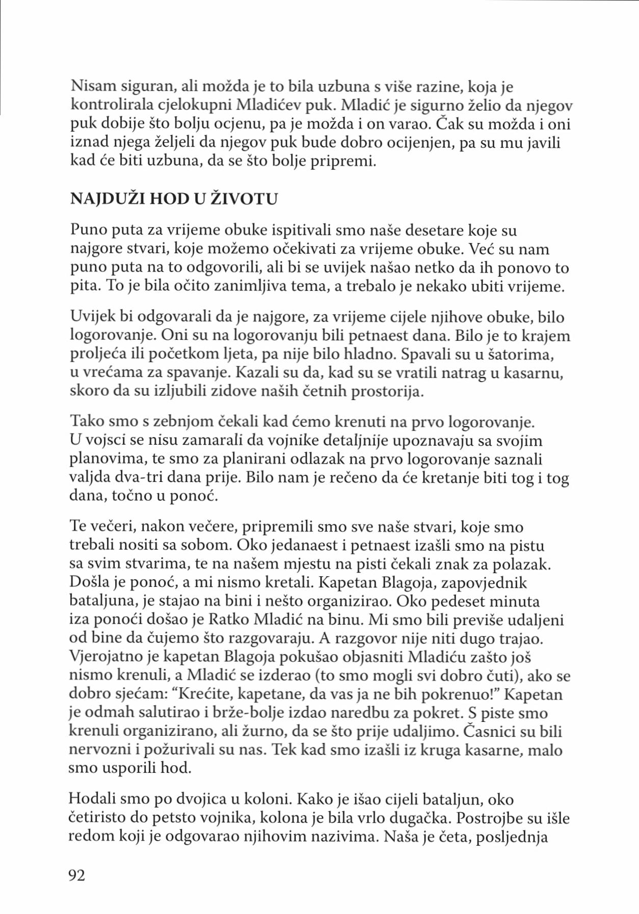 Dragan Uragan _ U JNA - 92